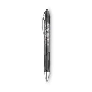 BIC® Gel-ocity Ultra Gel Pen, Retractable, Medium 0.7 Mm, Black Ink, Black Barrel, Dozen freeshipping - TVN Wholesale